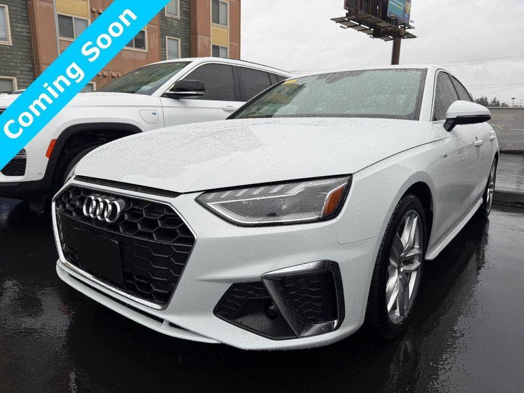 used 2022 Audi A4 car, priced at $31,880