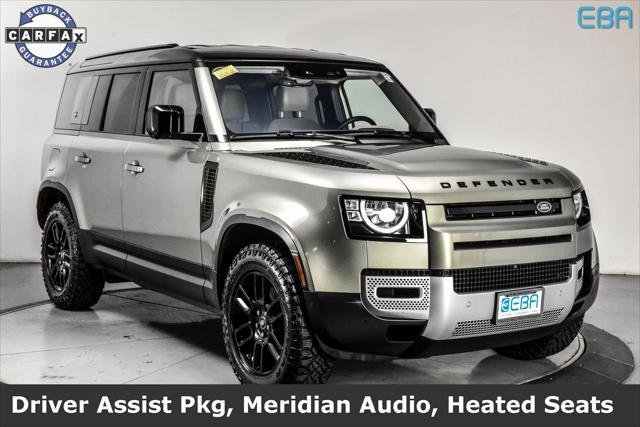 used 2020 Land Rover Defender car, priced at $49,980