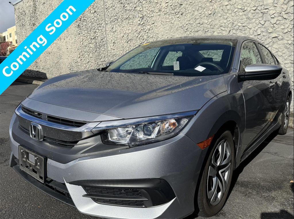used 2017 Honda Civic car, priced at $17,980