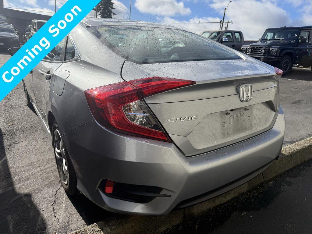 used 2017 Honda Civic car, priced at $17,980