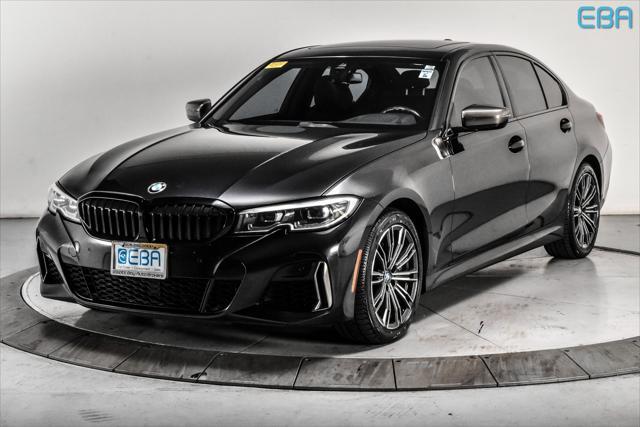 used 2020 BMW M340 car, priced at $39,980