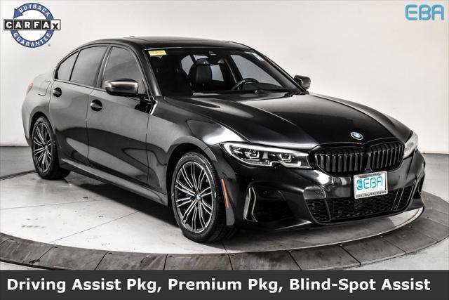 used 2020 BMW M340 car, priced at $39,980