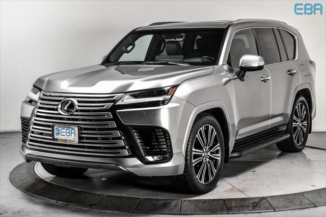 used 2022 Lexus LX 600 car, priced at $89,177