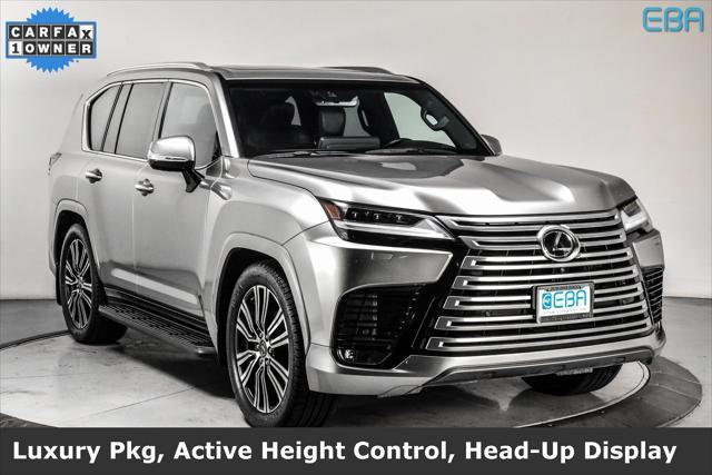 used 2022 Lexus LX 600 car, priced at $90,880