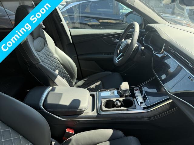 used 2024 Audi SQ8 car, priced at $97,880