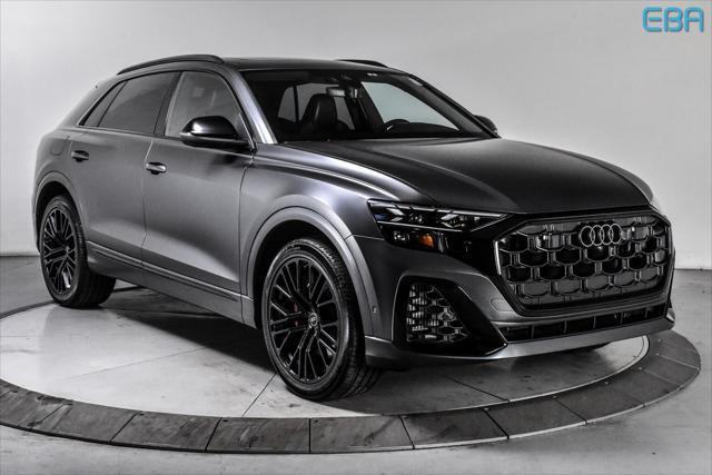used 2024 Audi SQ8 car, priced at $97,880