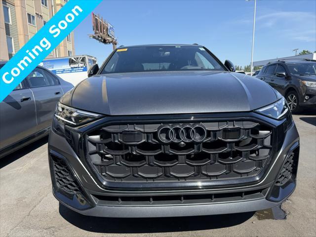 used 2024 Audi SQ8 car, priced at $97,880