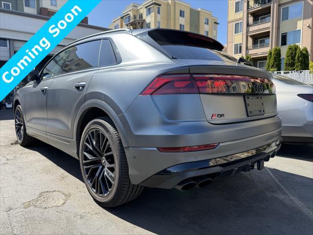 used 2024 Audi SQ8 car, priced at $97,880