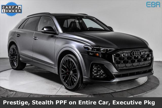 used 2024 Audi SQ8 car, priced at $97,880