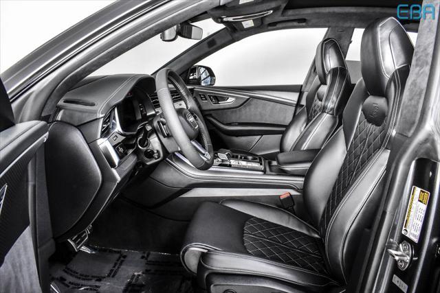 used 2024 Audi SQ8 car, priced at $97,880