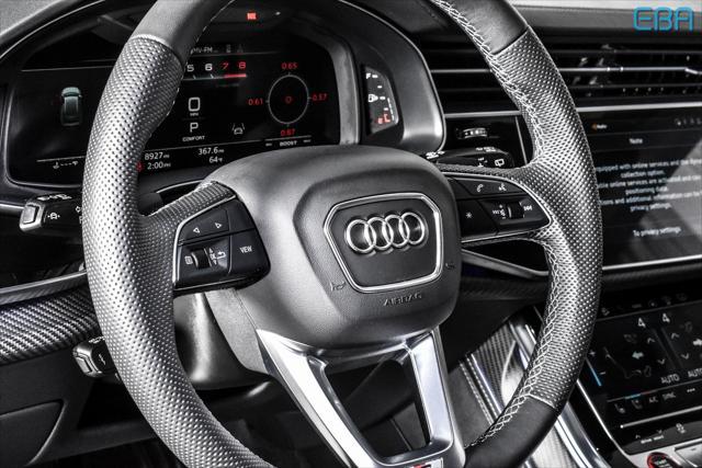 used 2024 Audi SQ8 car, priced at $97,880