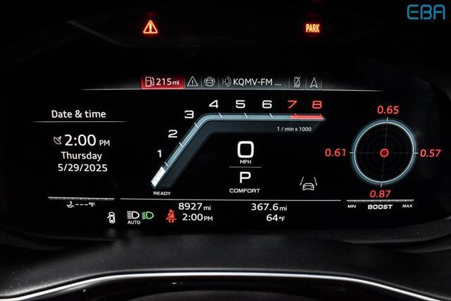 used 2024 Audi SQ8 car, priced at $97,880