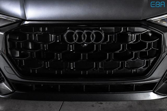 used 2024 Audi SQ8 car, priced at $97,880
