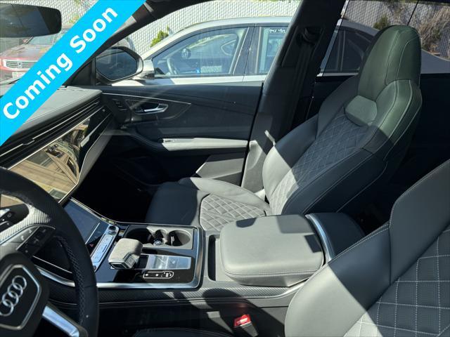 used 2024 Audi SQ8 car, priced at $97,880