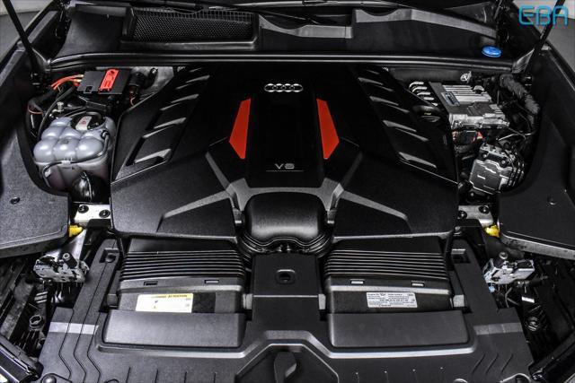 used 2024 Audi SQ8 car, priced at $97,880