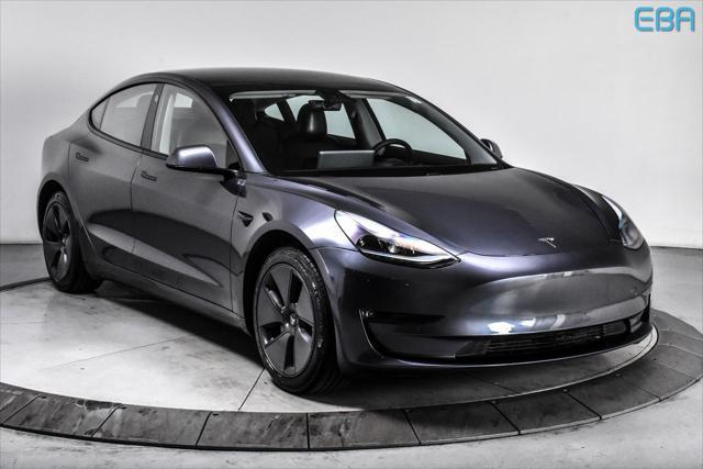 used 2021 Tesla Model 3 car, priced at $26,754