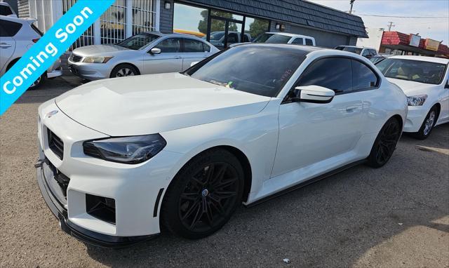 used 2024 BMW M2 car, priced at $67,580