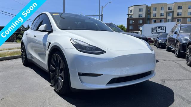 used 2023 Tesla Model Y car, priced at $44,880