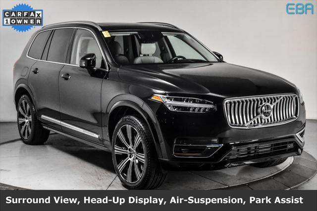 used 2022 Volvo XC90 Recharge Plug-In Hybrid car, priced at $52,380