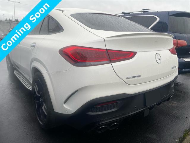 used 2021 Mercedes-Benz AMG GLE 53 car, priced at $60,880