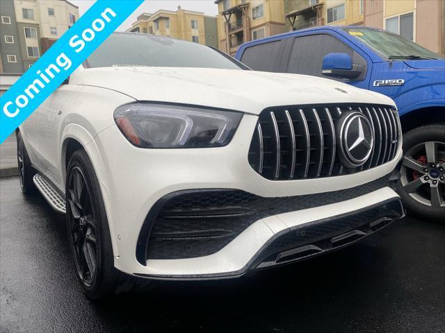 used 2021 Mercedes-Benz AMG GLE 53 car, priced at $60,880