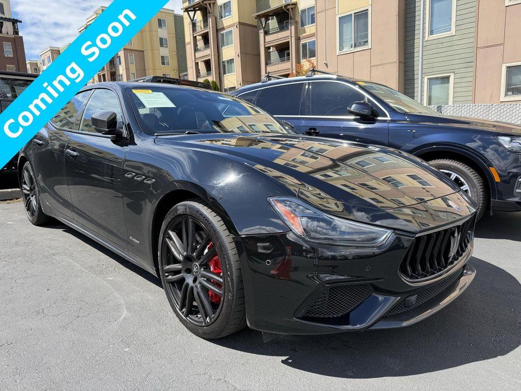 used 2021 Maserati Ghibli car, priced at $42,880