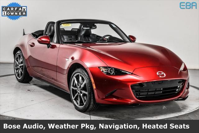 used 2022 Mazda MX-5 Miata car, priced at $28,580