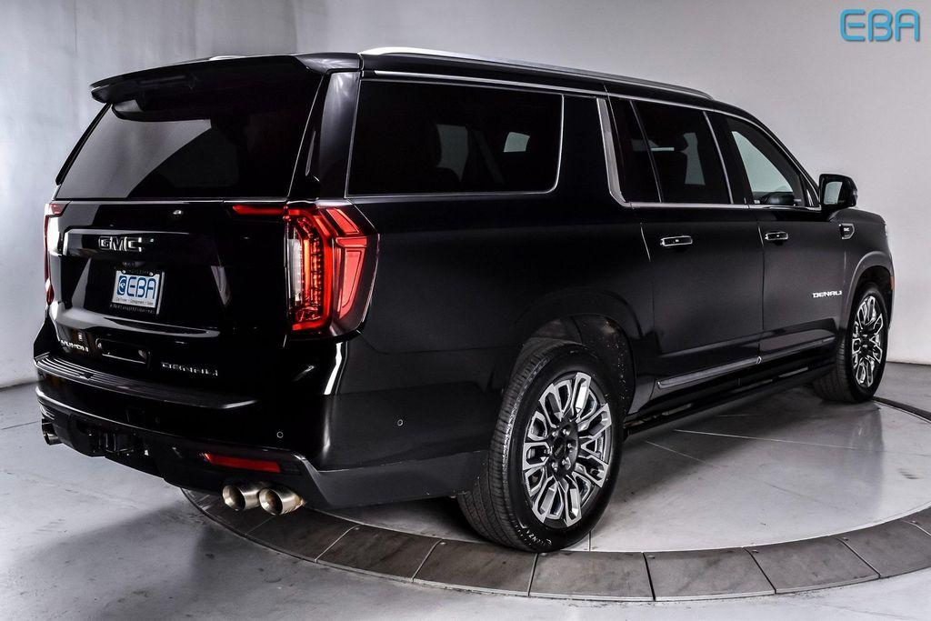 used 2023 GMC Yukon XL car, priced at $75,980