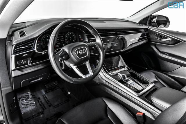 used 2023 Audi Q8 car, priced at $64,880