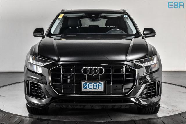 used 2023 Audi Q8 car, priced at $64,880