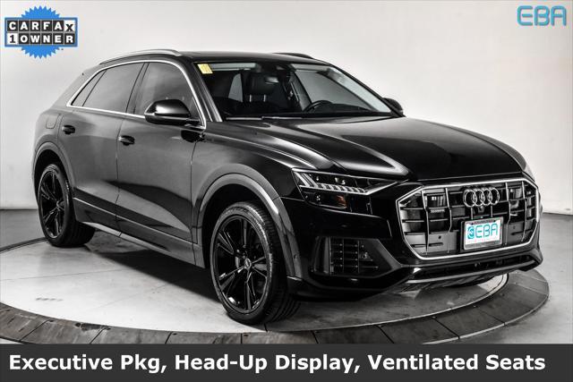 used 2023 Audi Q8 car, priced at $64,880