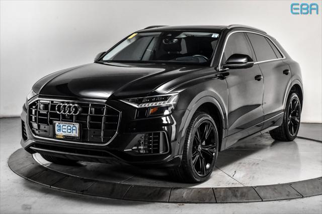 used 2023 Audi Q8 car, priced at $64,880