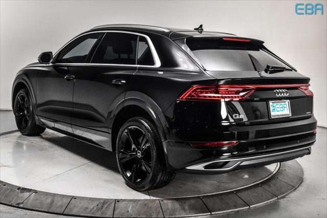 used 2023 Audi Q8 car, priced at $64,880