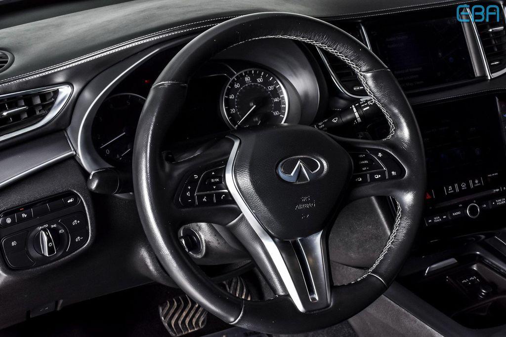 used 2022 INFINITI QX55 car, priced at $29,880