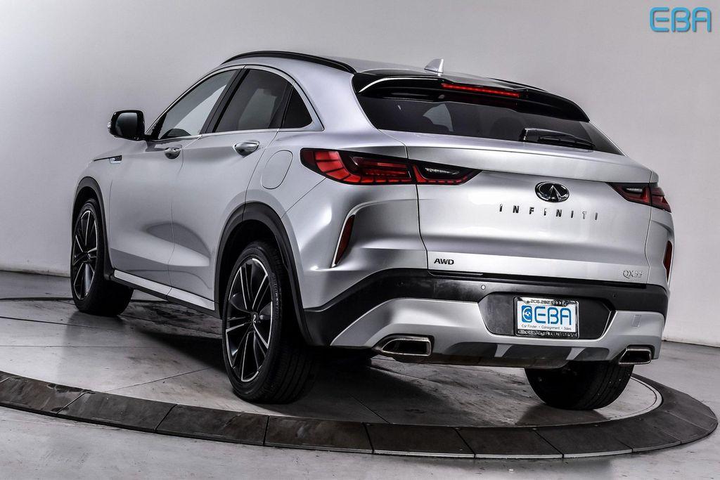 used 2022 INFINITI QX55 car, priced at $29,880