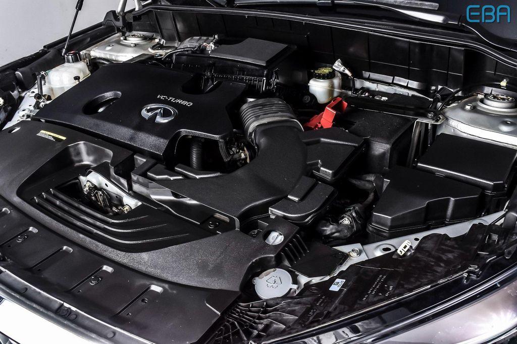 used 2022 INFINITI QX55 car, priced at $29,880