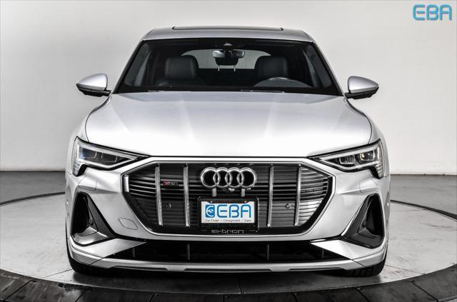 used 2023 Audi e-tron Sportback car, priced at $47,880