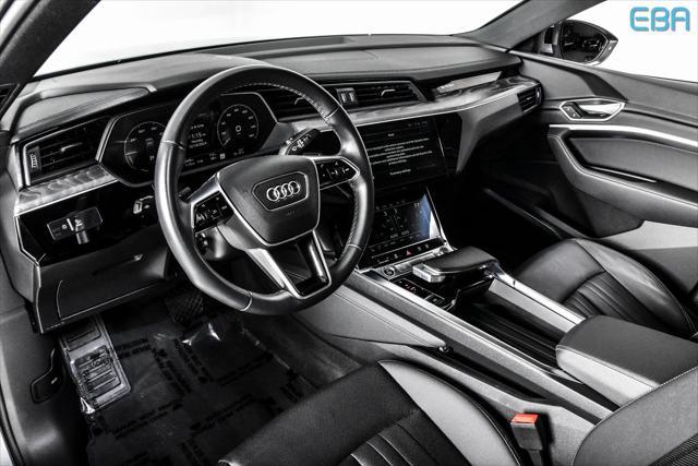 used 2023 Audi e-tron Sportback car, priced at $47,880