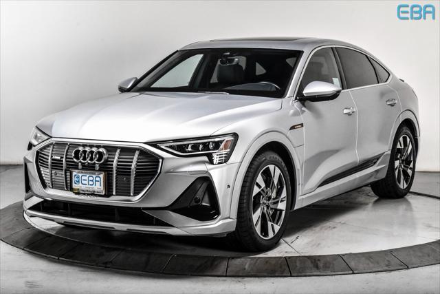 used 2023 Audi e-tron Sportback car, priced at $47,880