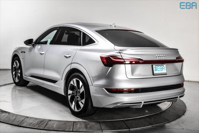 used 2023 Audi e-tron Sportback car, priced at $47,880