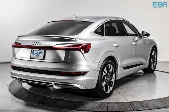 used 2023 Audi e-tron Sportback car, priced at $47,880