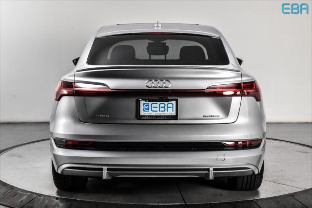 used 2023 Audi e-tron Sportback car, priced at $47,880