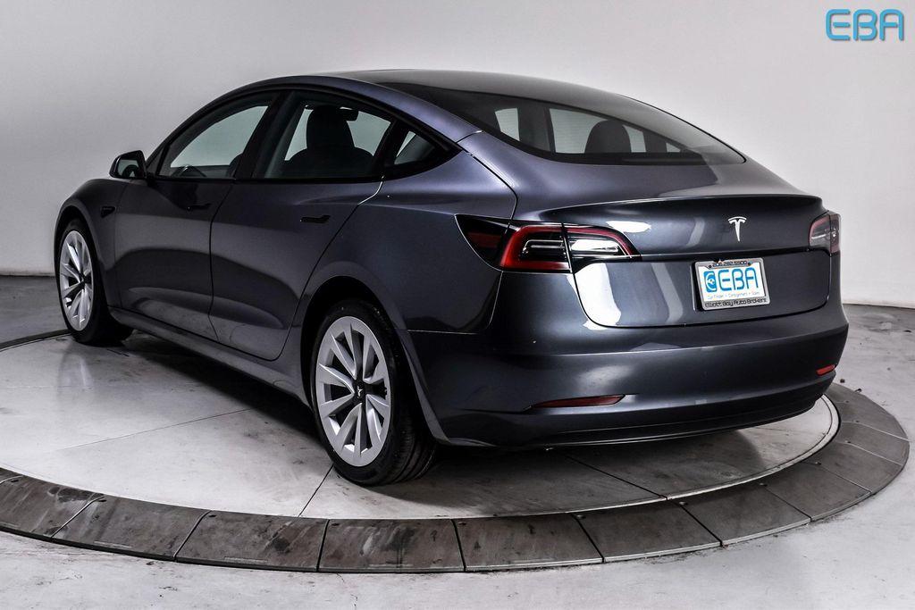used 2023 Tesla Model 3 car, priced at $27,380