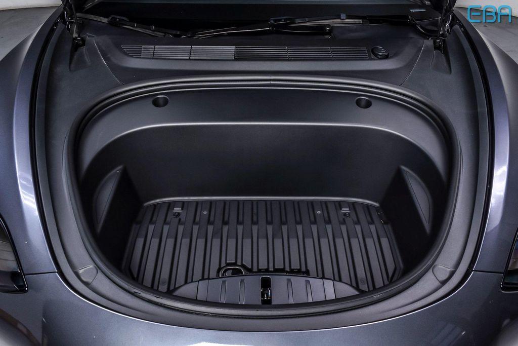 used 2023 Tesla Model 3 car, priced at $27,380