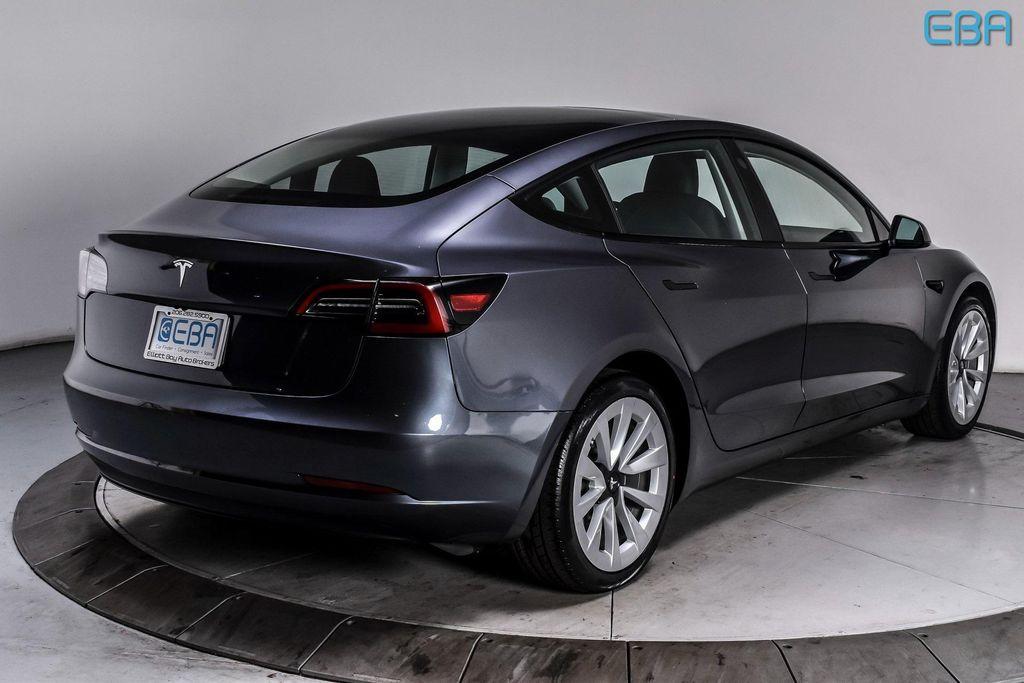 used 2023 Tesla Model 3 car, priced at $27,380