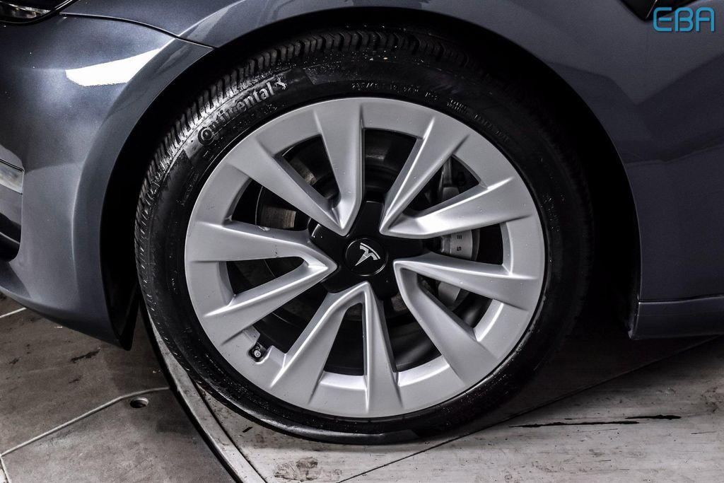 used 2023 Tesla Model 3 car, priced at $27,380