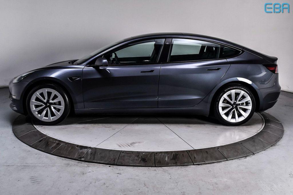 used 2023 Tesla Model 3 car, priced at $27,380
