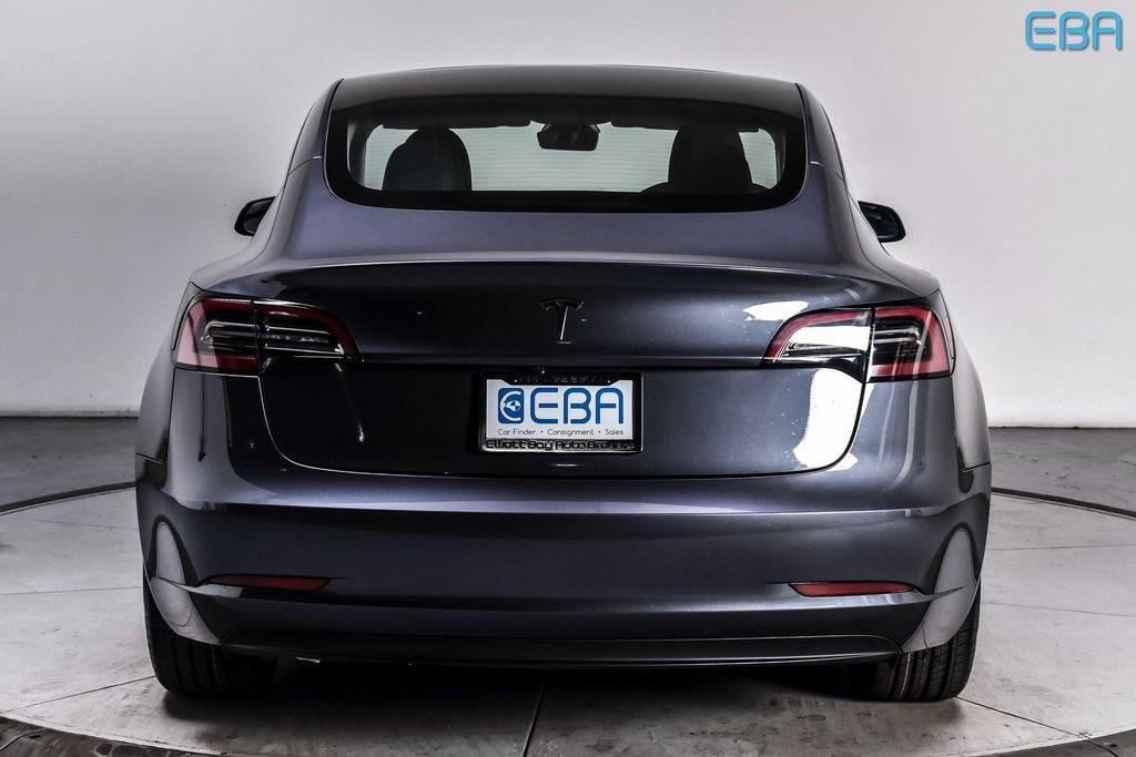 used 2023 Tesla Model 3 car, priced at $27,380