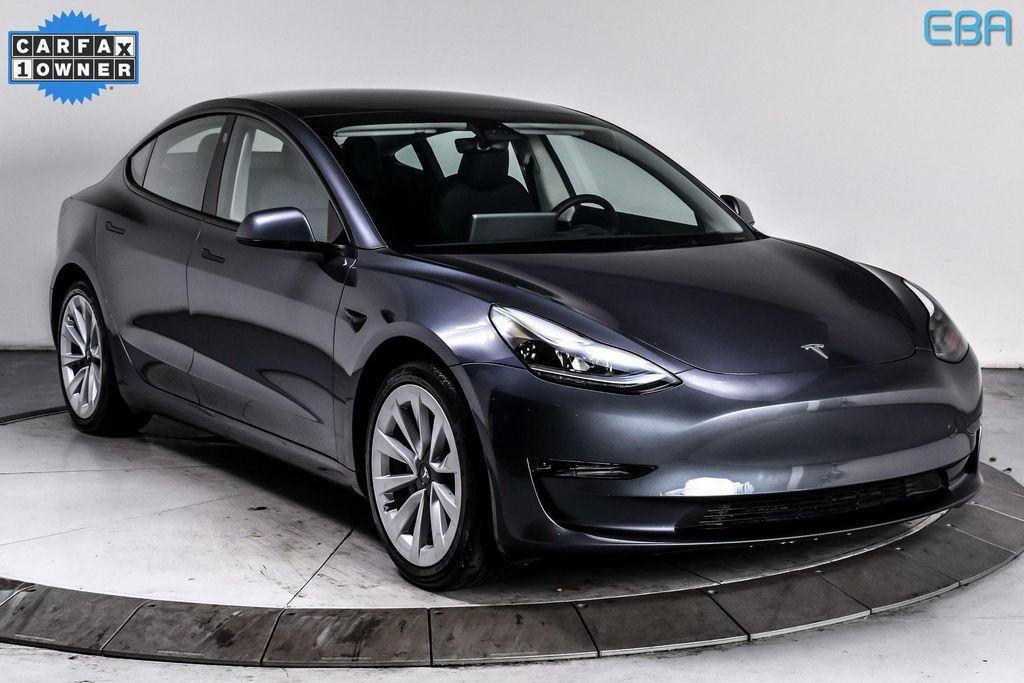 used 2023 Tesla Model 3 car, priced at $27,380