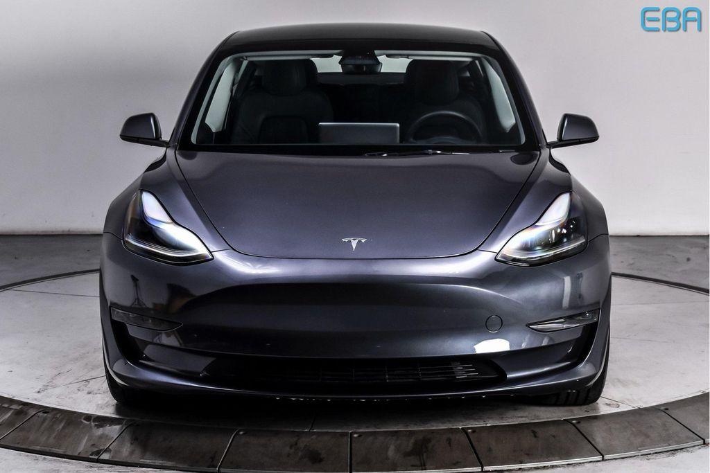 used 2023 Tesla Model 3 car, priced at $27,380